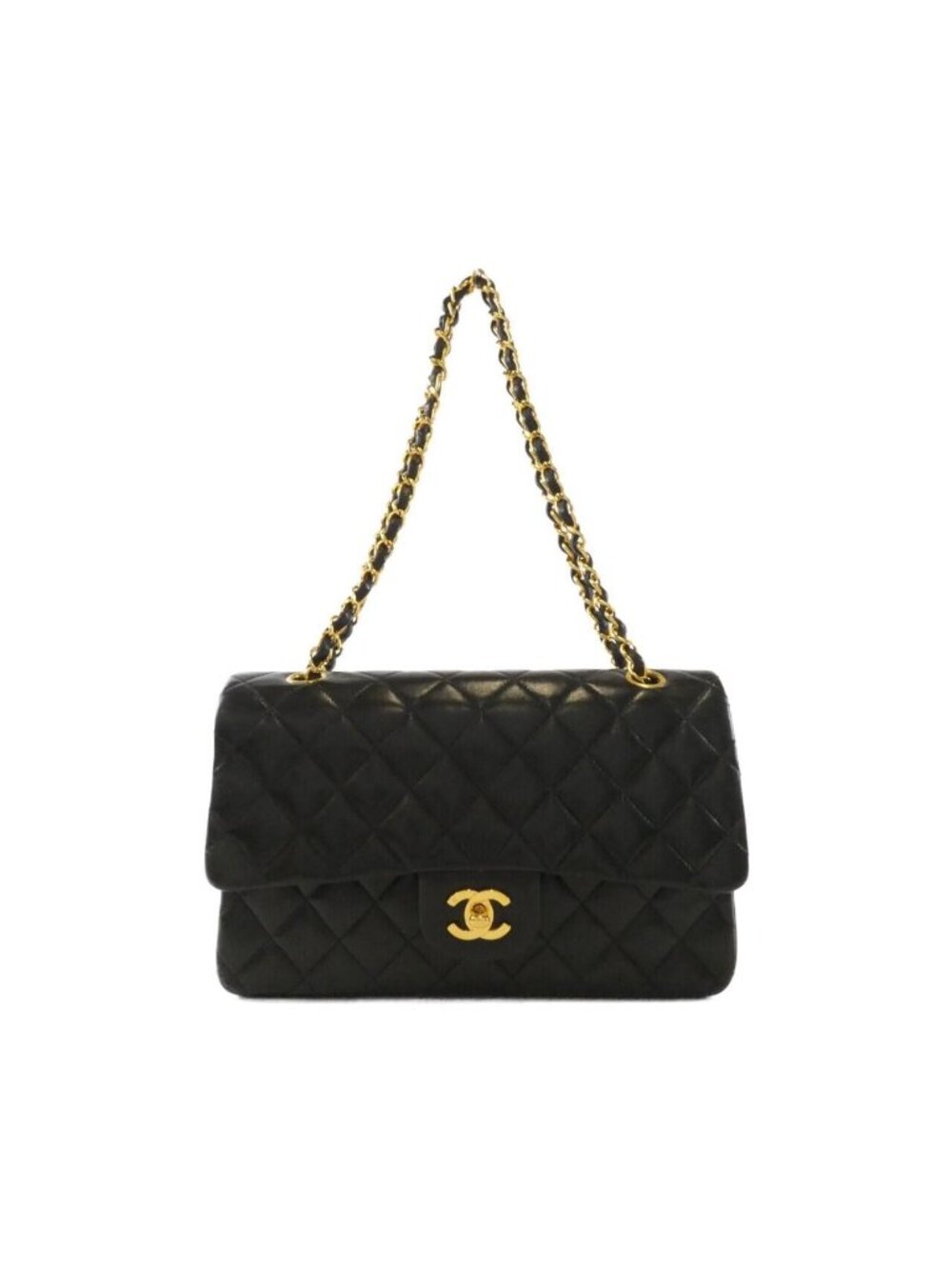Chanel Shoulder Bag Black